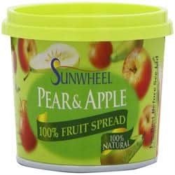 Sunwheel Pear & Apple Spread 300g