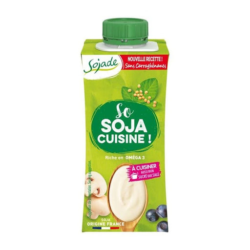 Sojade Org Soya Cream 200ml
