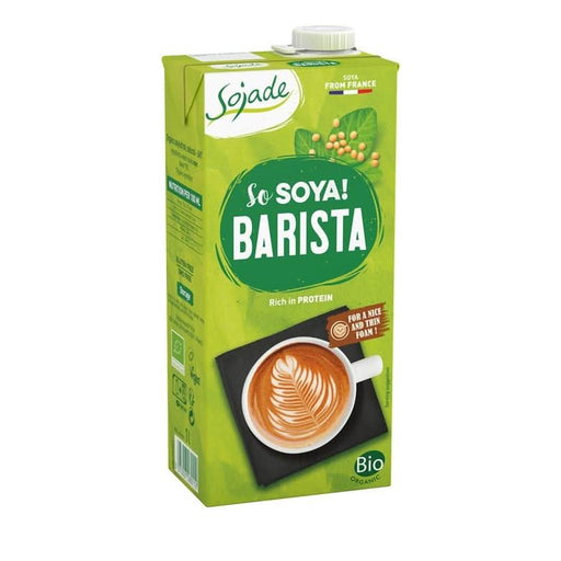 Sojade Organic Barista Soya Drink 1000ml