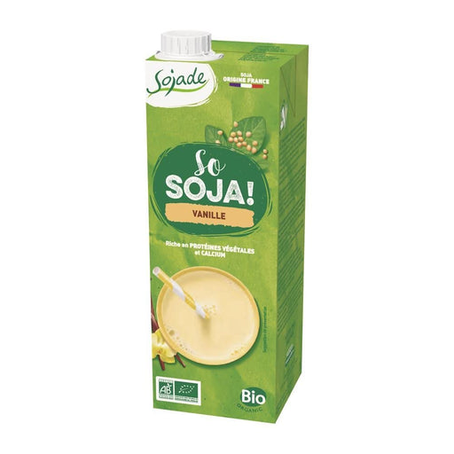 Sojade Org Calcium Vanilla Soya Drink 1L
