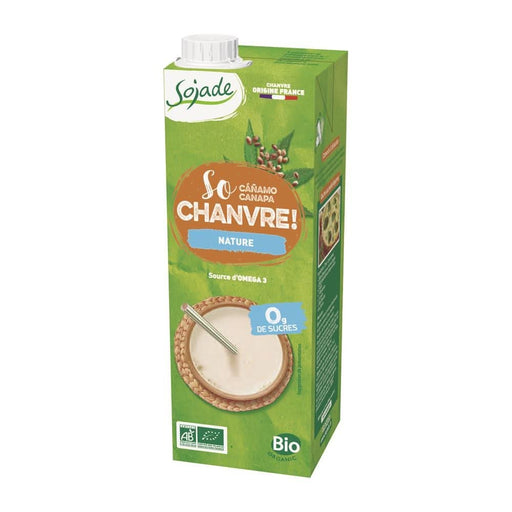 Sojade Organic Hemp Drink 1L