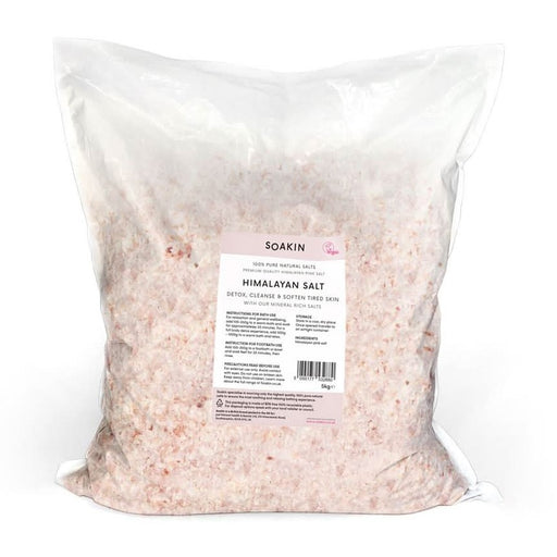 Soakin Himalayan Pink Bath Salts 5KG