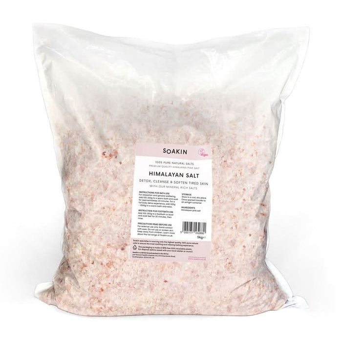 Soakin Himalayan Pink Bath Salts 5KG