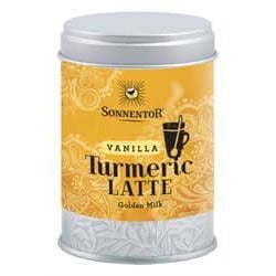 Sonnentor Org Turmeric Latte Vanilla Tin 60g