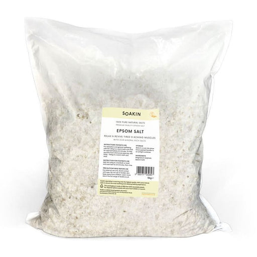 Soakin Epsom bath Salts 5KG
