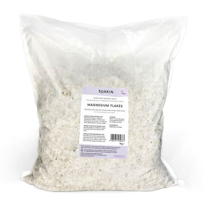 Soakin Magnesium Flakes 5KG