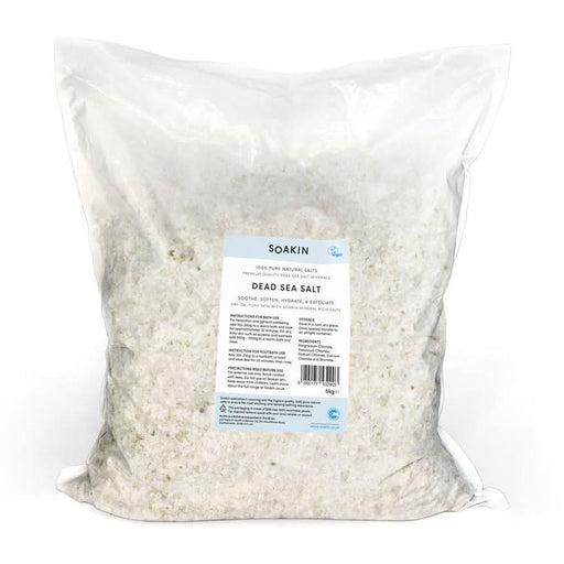Soakin Dead Sea Bath Salts 5KG