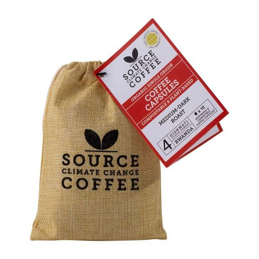 Source Climate Change Coffee Gishwati Cloud Forest Coffee 10 capsule