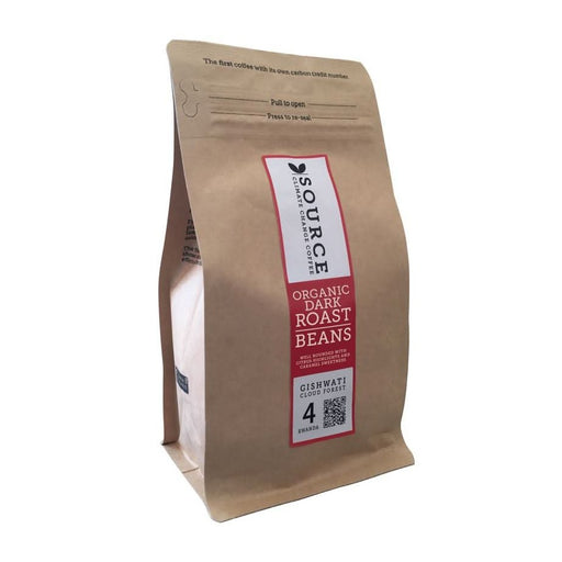 Source Climate Change Coffee Organic Rwanda Gishwati BN 227gbag