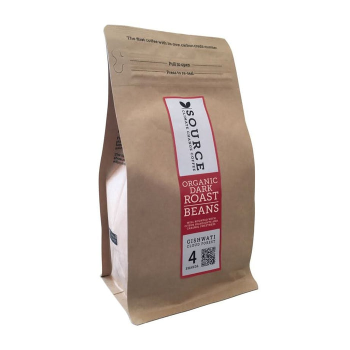 Source Climate Change Coffee Organic Rwanda Gishwati BN 227gbag