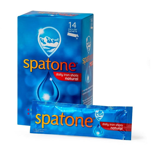Spatone  Natural Liquid Iron Suppl 14 sachet