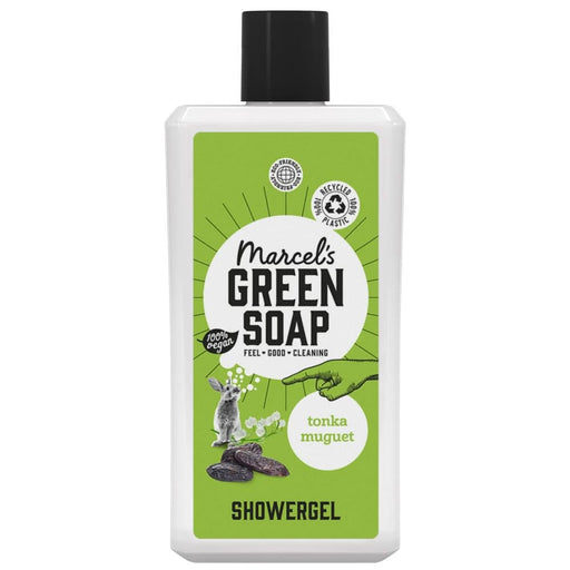 Green Soap Shower Bar Tonka&Muguet 150g