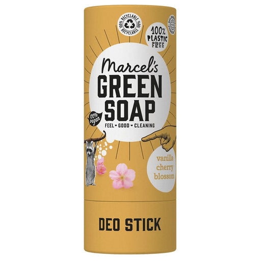 Green Soap Deodorant Stick Vanilla & Cherry 40g
