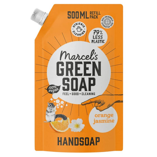 Green Soap Handwash Refill Orange&Jasmine 500ml