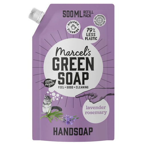 Green Soap Handwash Refill Lavender & Rosemary 500ml