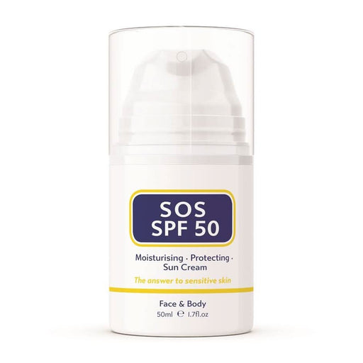 SOS Serum Skincare SOS SPF 50 Sun Cream 50ml