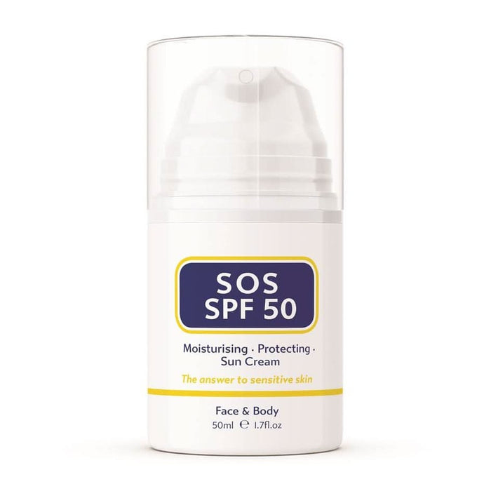 SOS Serum Skincare SOS SPF 50 Sun Cream 50ml