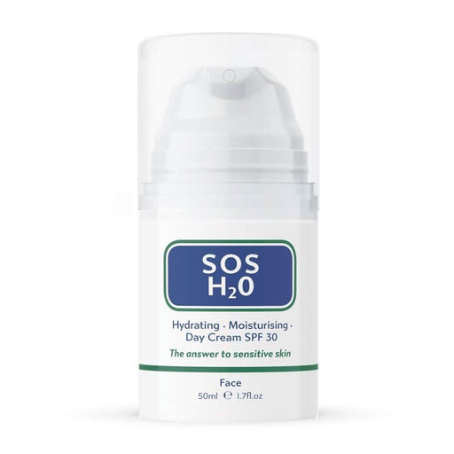 SOS Serum Skincare SOS H20 Day Cream SPF 30 50ml
