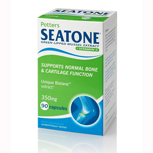 Seatone Mussel Extract + Vitamin C 90 Capsules