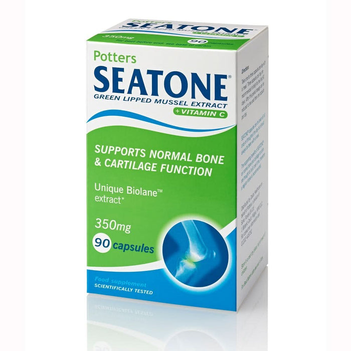 Seatone Mussel Extract + Vitamin C 90 Capsules