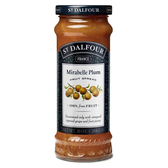 St Dalfour Plum Fruit Spread 284g