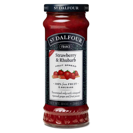 St Dalfour Strawberry & Rhubarb 284g