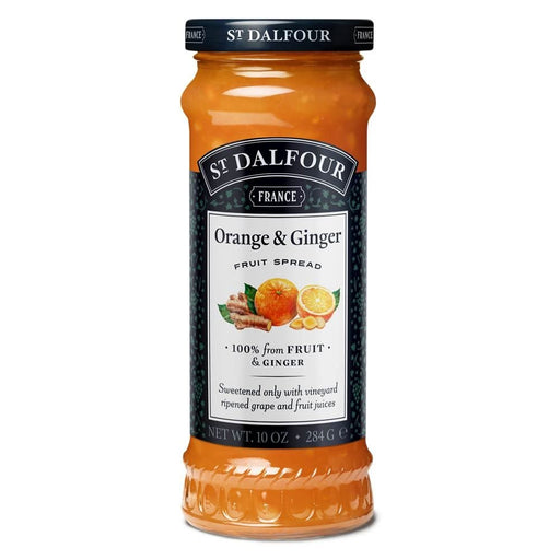 St Dalfour Orange & Ginger Fruit Spread 284g