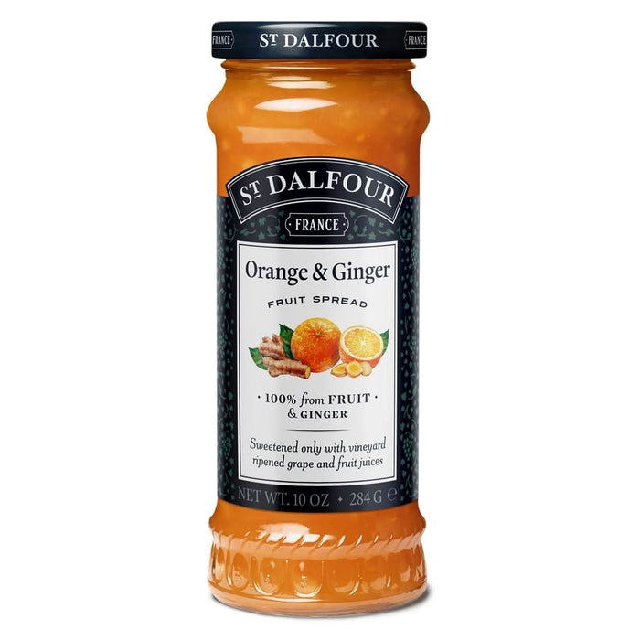 St Dalfour Orange & Ginger Fruit Spread 284g