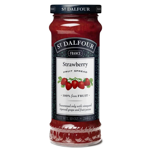 St Dalfour Strawberry Fruit Spread 284g