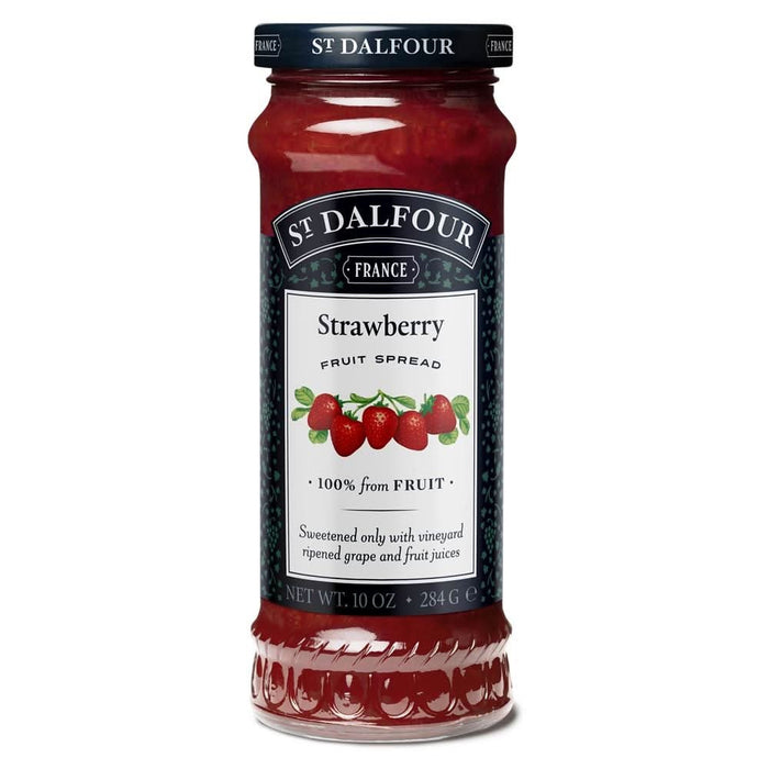 St Dalfour Strawberry Fruit Spread 284g
