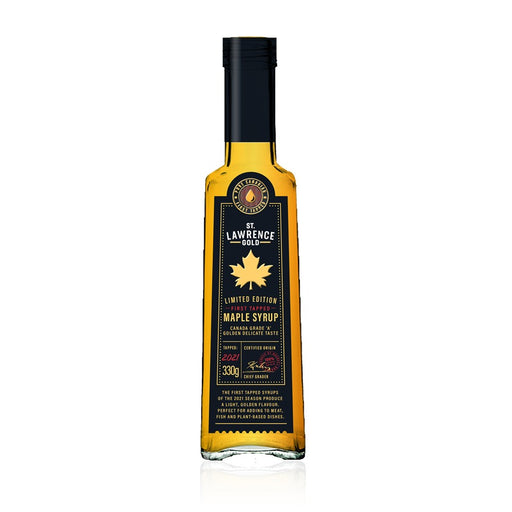 St Lawrence Gold Limited Edition Maple Syrup 330g