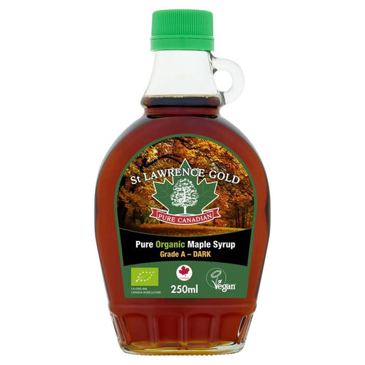 St Lawrence Gold Org Grade A Dark Maple 250ml