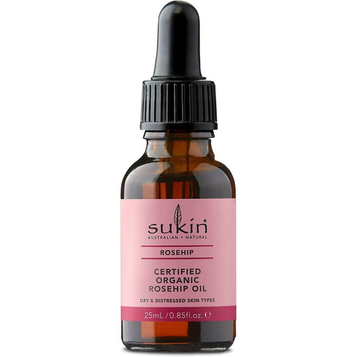 Sukin Rose Hip Oil Dropper 25ml