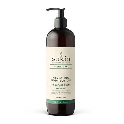 Sukin Hydrating Body Lotion Pump 500ml
