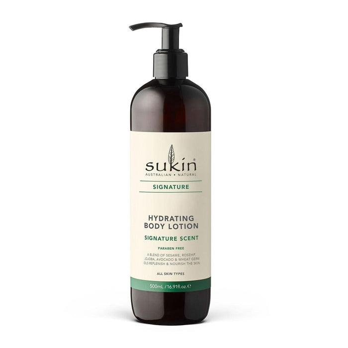 Sukin Hydrating Body Lotion Pump 500ml
