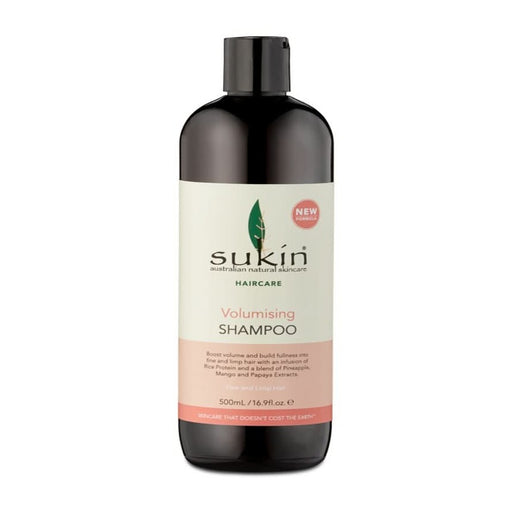 Sukin Volumising Shampoo 500ml