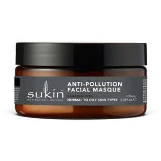 Sukin Oil Balancing Charcoal Facial Masque 100ml
