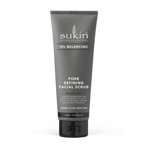 Sukin Oil Balancing Charcoal Facial Scrub 100ml