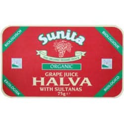 Sunita Org Grape Juice & Sultana 75g
