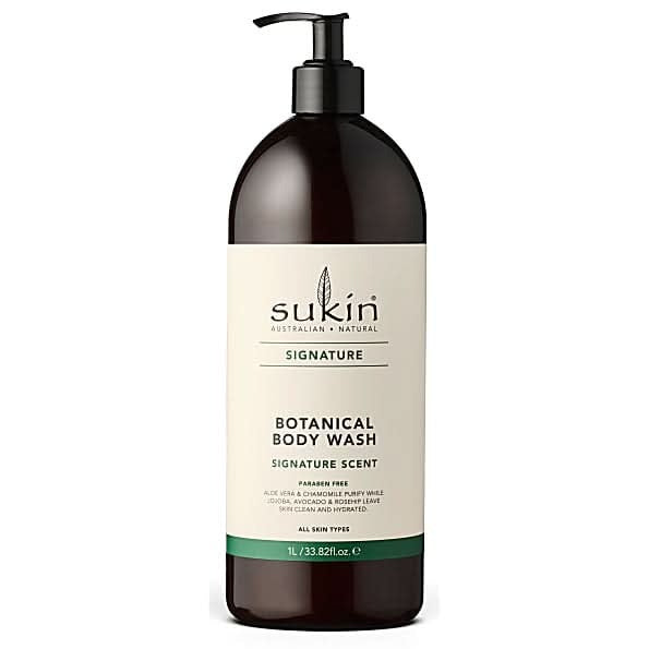 Sukin Botanical Body Wash Pump 1L