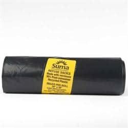 Suma Recycled Plastic Bin Bags 8 Bags