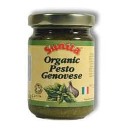 Sunita Org Pesto Genovese 130g