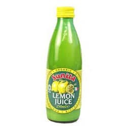 Sunita Org Lemon Juice 250ml