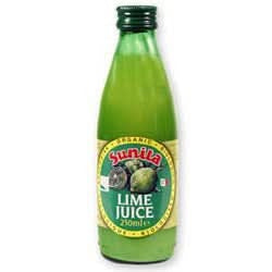 Sunita Org Lime Juice 250ml
