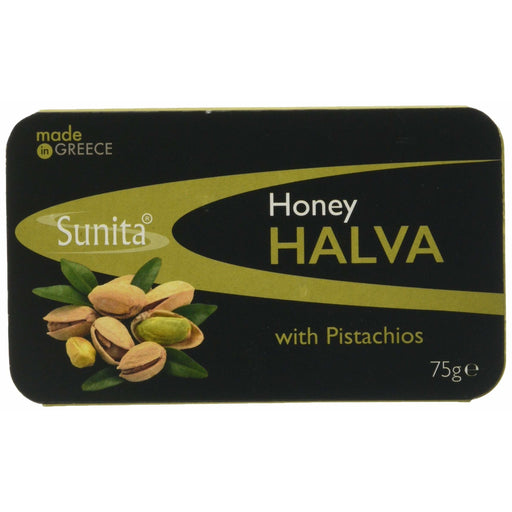 Sunita Pistachio Honey Halva 75g