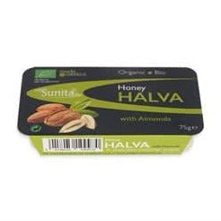 Sunita Organic Almond Honey Halva 75g