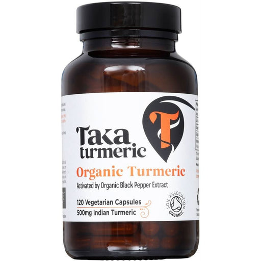 Taka Turmeric & Black Pepper 120 Capsules