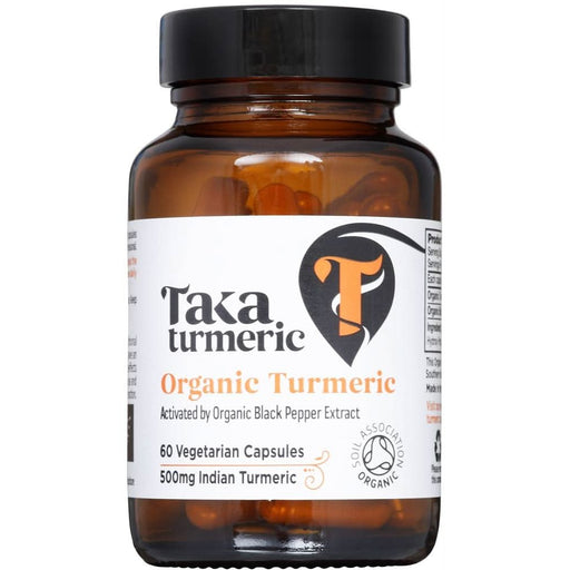 Taka Turmeric & Black Pepper 60 Capsules