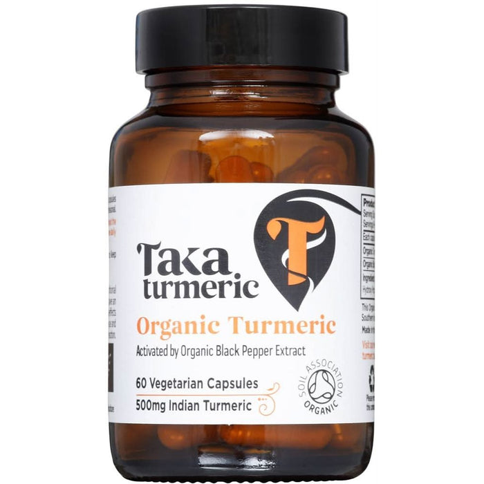 Taka Turmeric & Black Pepper 60 Capsules