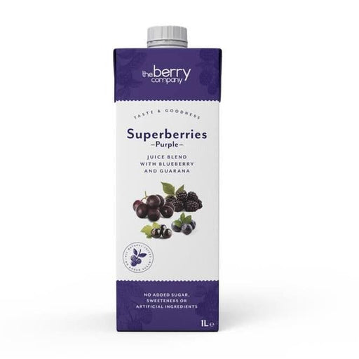 The Berry Company Superberries Purple Juice 1L